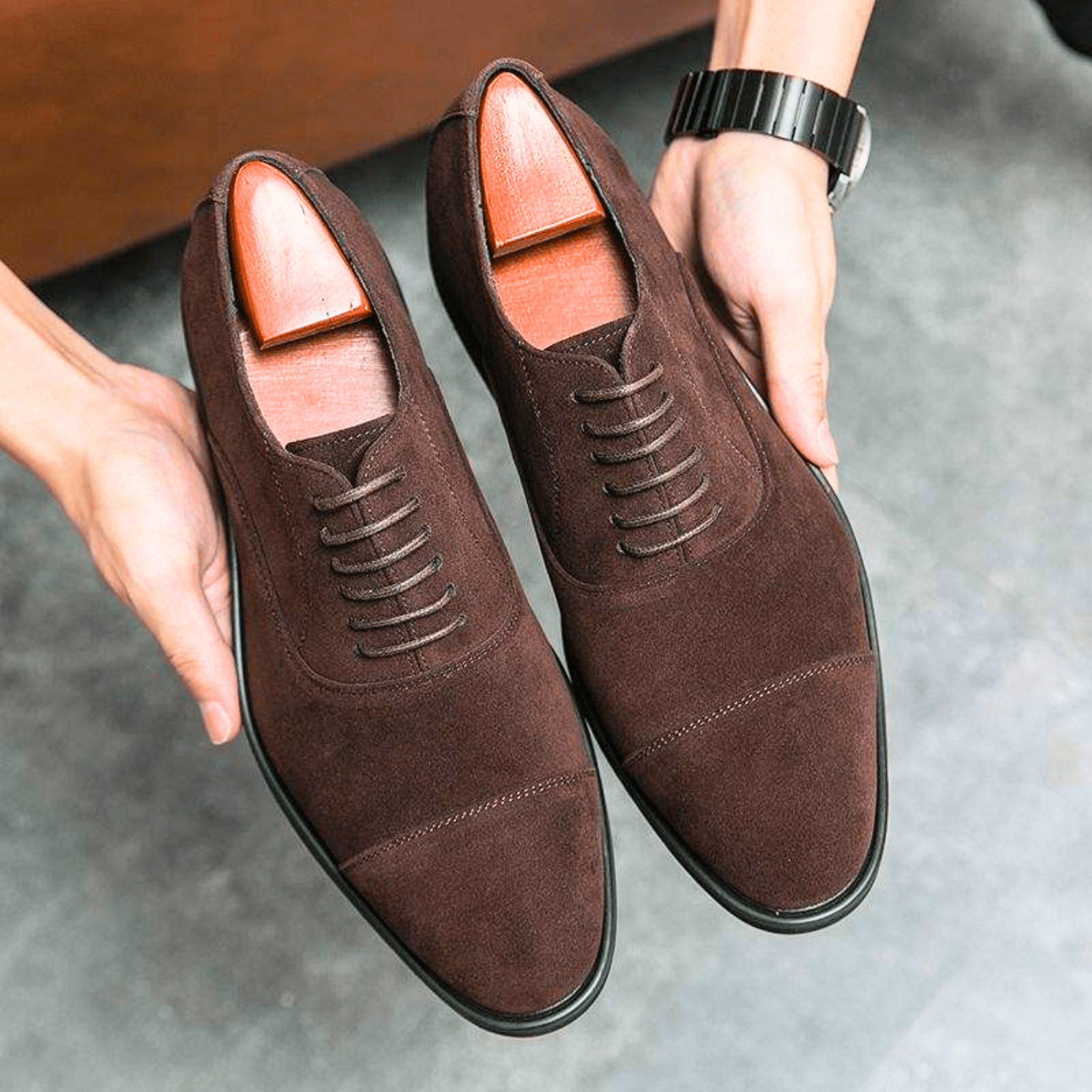 HARRISON OF CALIFORNIA | SUEDE SHOES FOR MEN