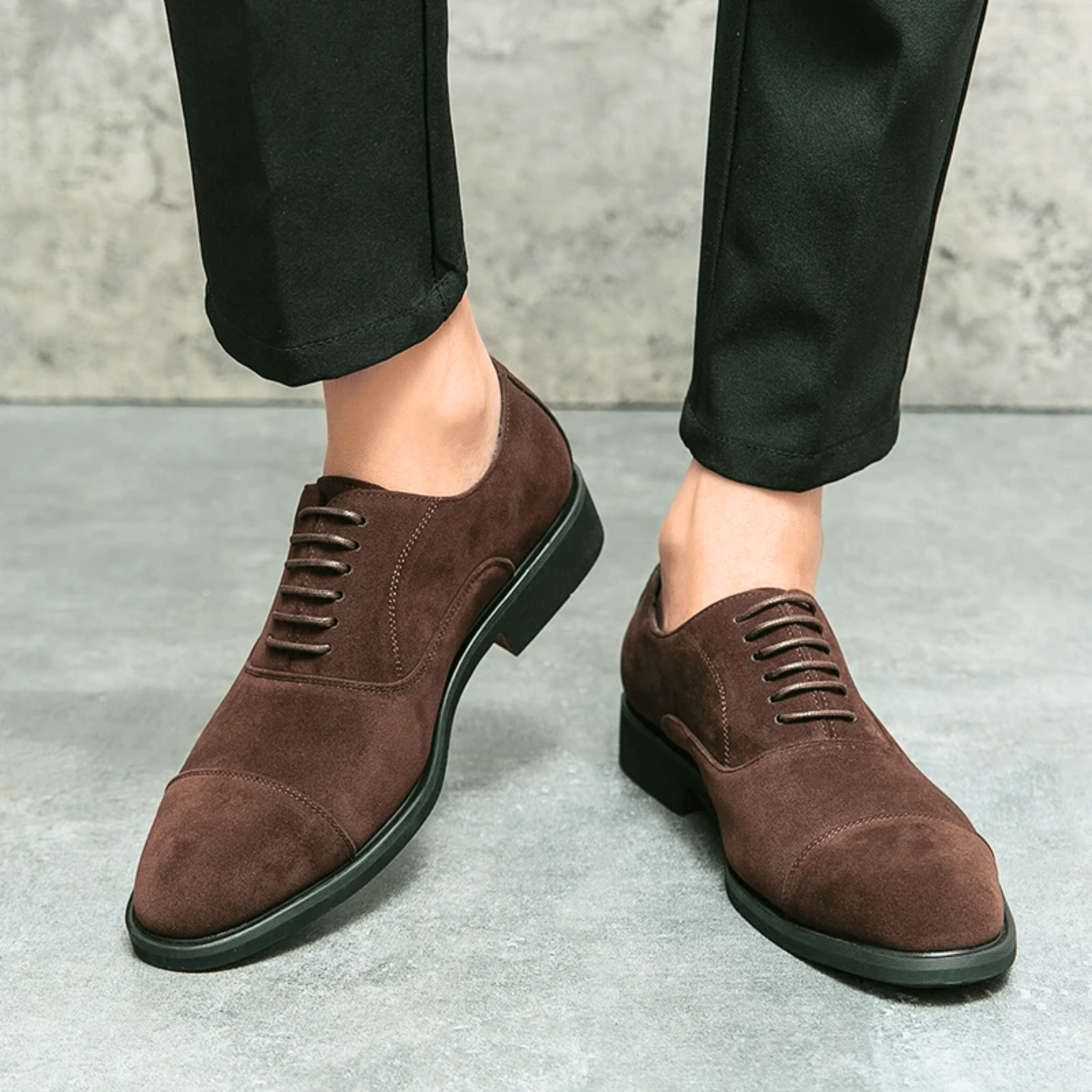 HARRISON OF CALIFORNIA | SUEDE SHOES FOR MEN