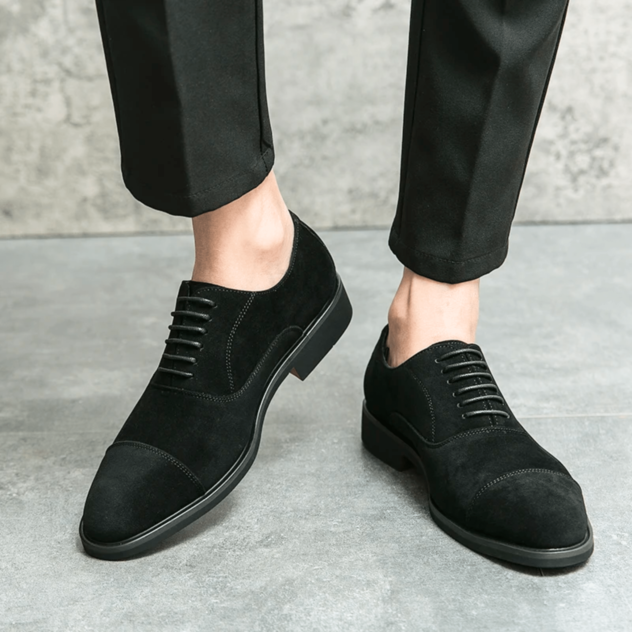 HARRISON OF CALIFORNIA | SUEDE SHOES FOR MEN