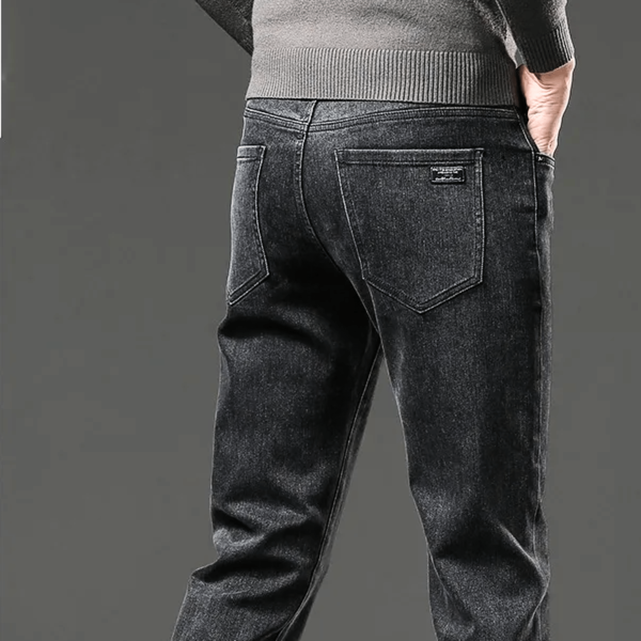 HARRISON OF CALIFORNIA | THERMAL DENIM PANTS