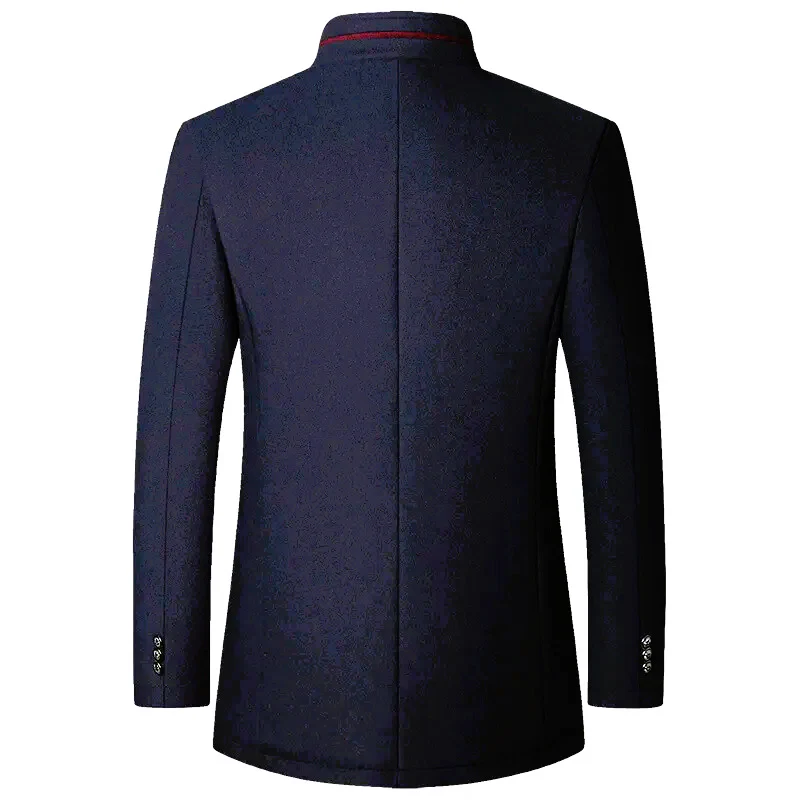 HARRISON OF CALIFORNIA | WOOL BLEND COAT FOR MEN