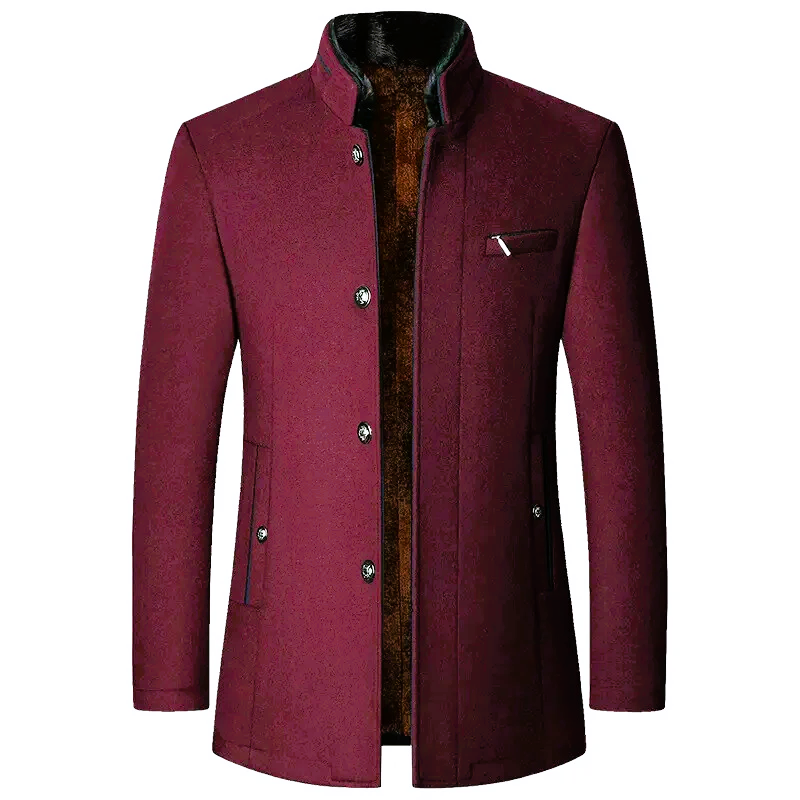HARRISON OF CALIFORNIA | WOOL BLEND COAT FOR MEN